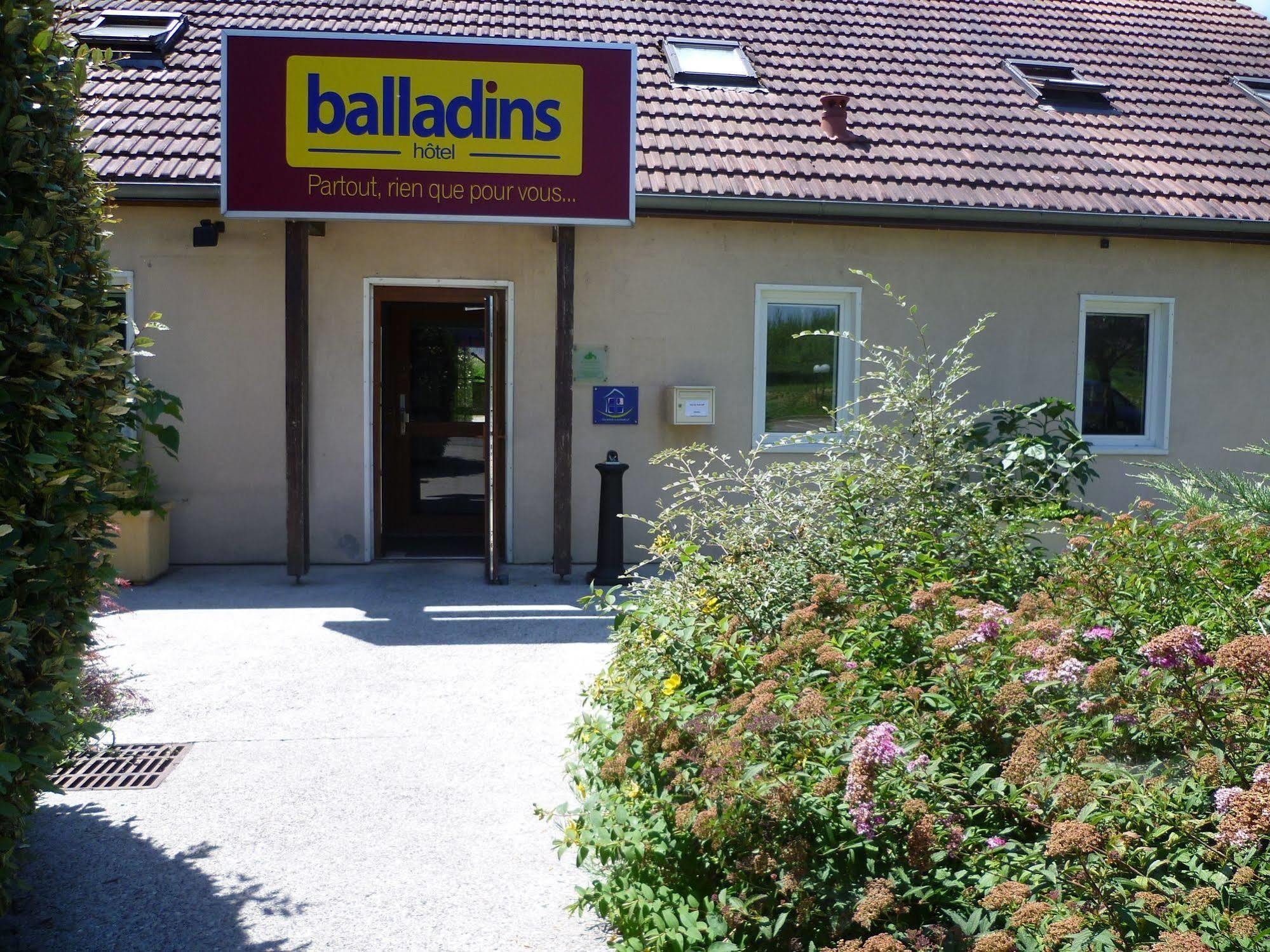 Balladins Mulhouse Euroairport Bartenheim Kültér fotó